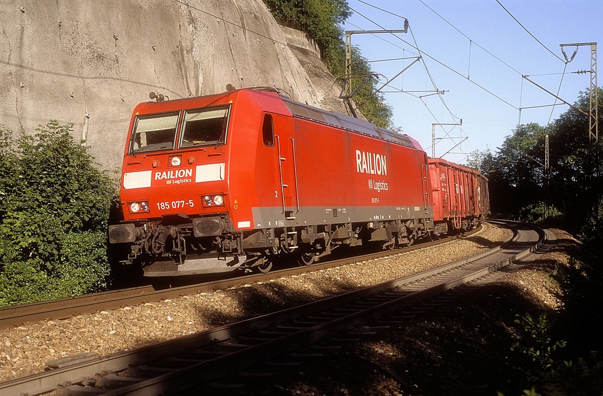  185 077  Geislinger Steige  18.07.06