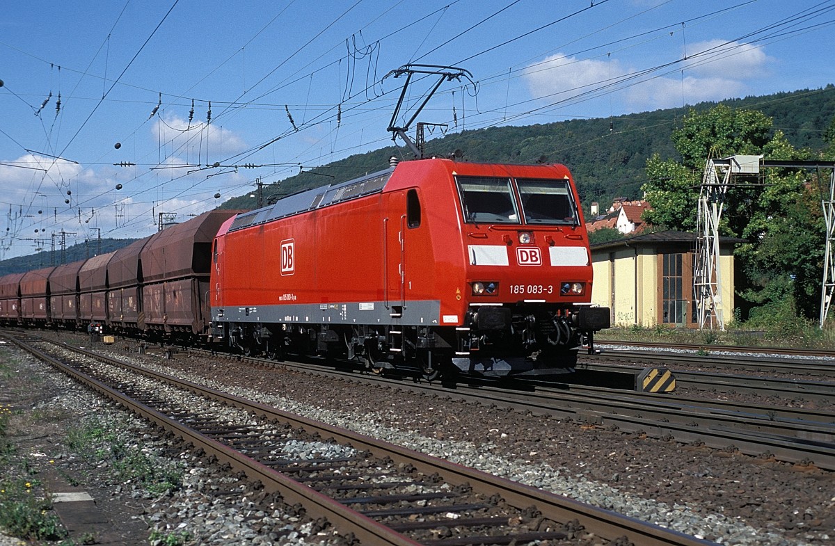 185 083  Gemünden  21.09.10