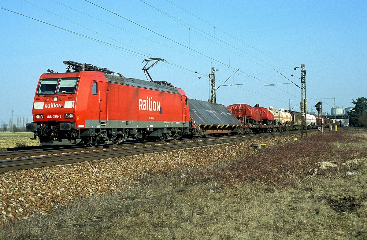 185 085  Waghäusel  16.03.05