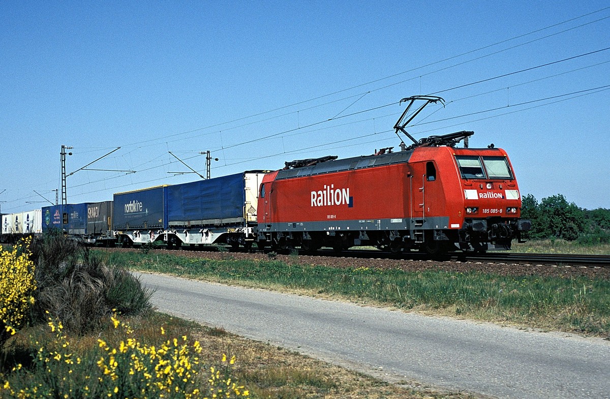 185 085  Waghäusel  26.04.07