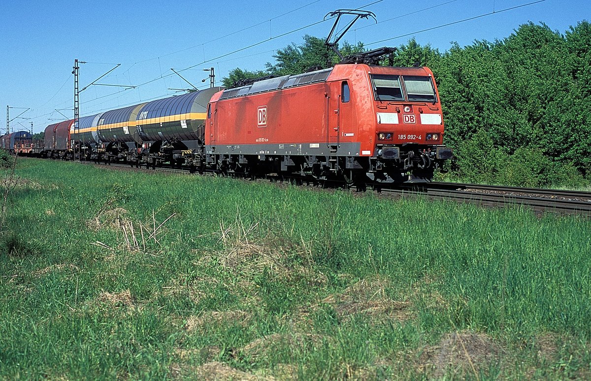 185 092  Waghäusel  10.05.17