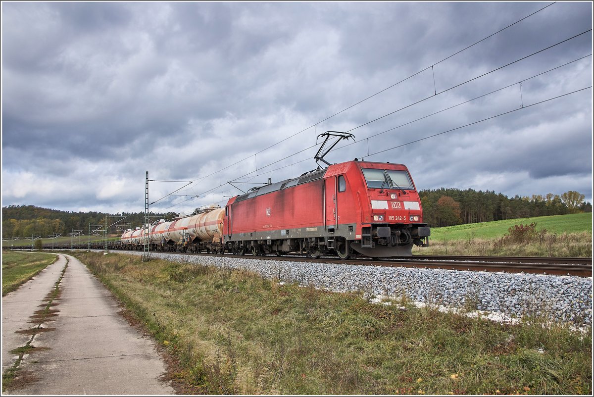 185 242-5 / Mitteldachstetten / 16.10.2019