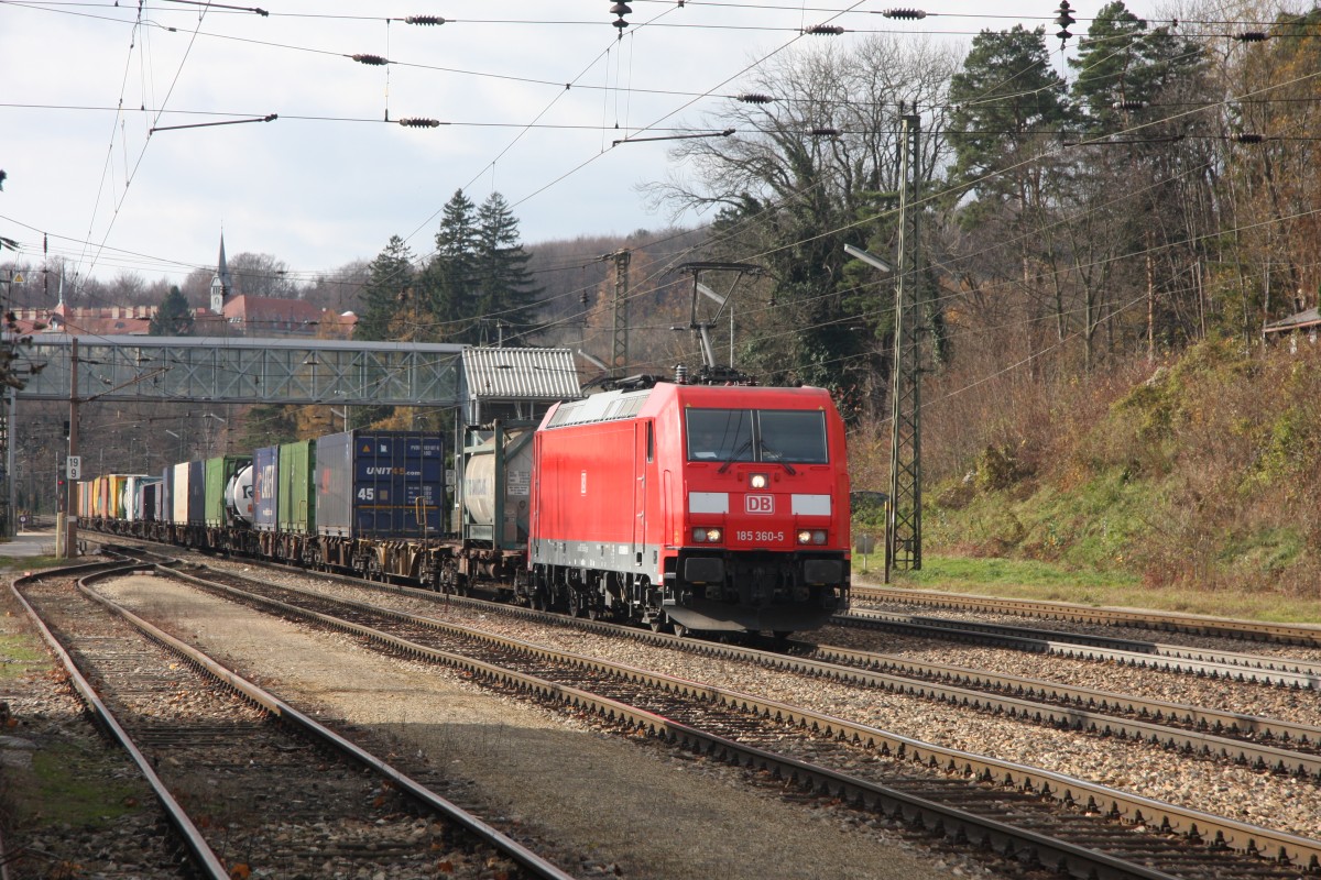 185 360-5 Tullnerbach-Pressbaum 06.11.2010