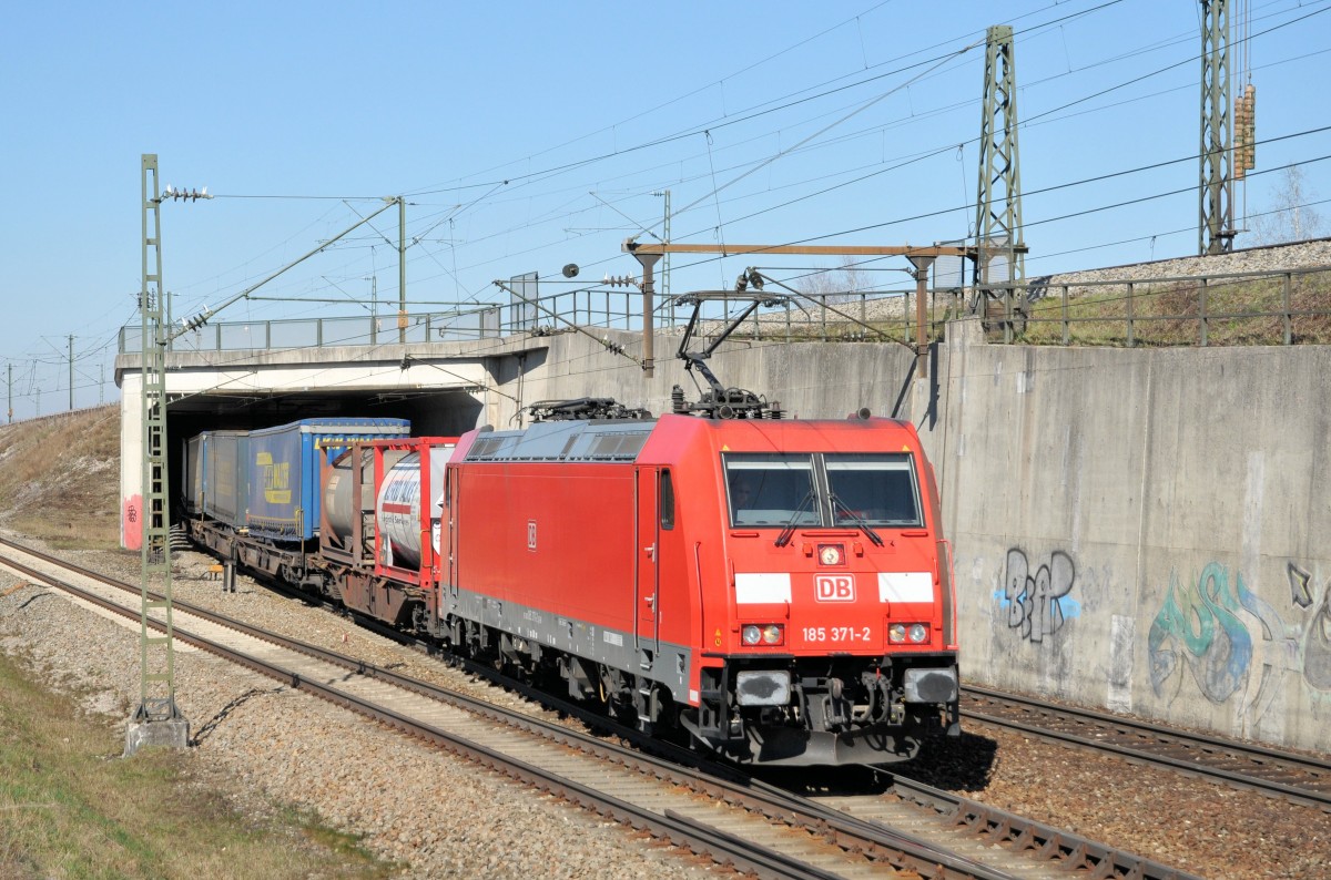 185 371 am 29.03.14 bei Waldtrudering/München