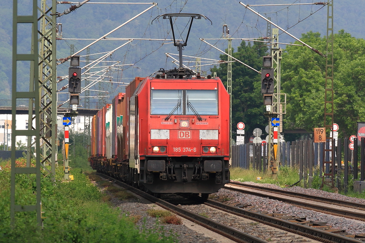 185 374 bei Lahnstein am 20.05.2024