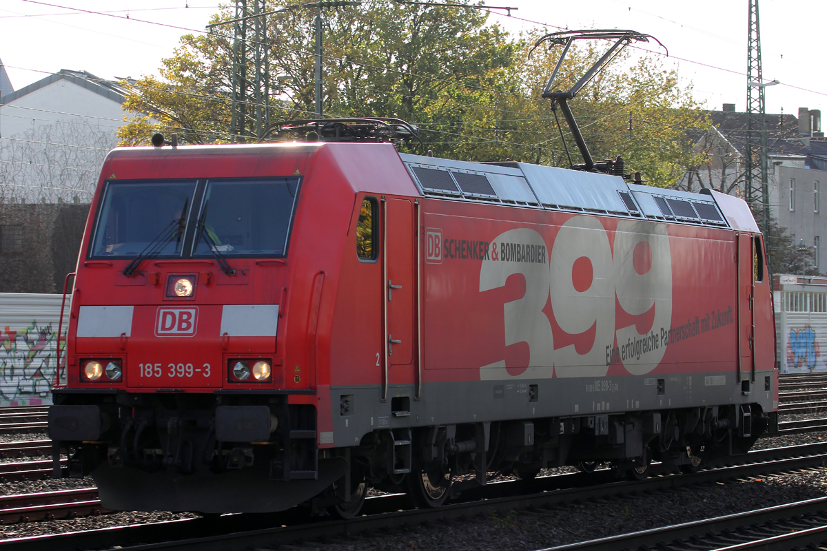 185 399-3 in Kln-West 9.11.2013