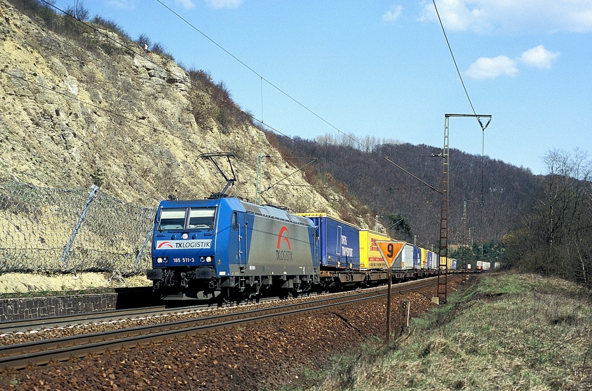 185 511  bei Flieden  28.03.07