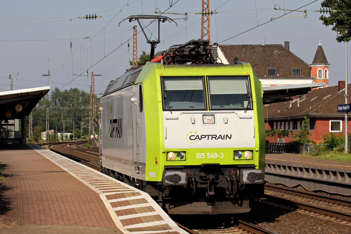 185 549-3 in Castrop-Rauxel 22.7.2014