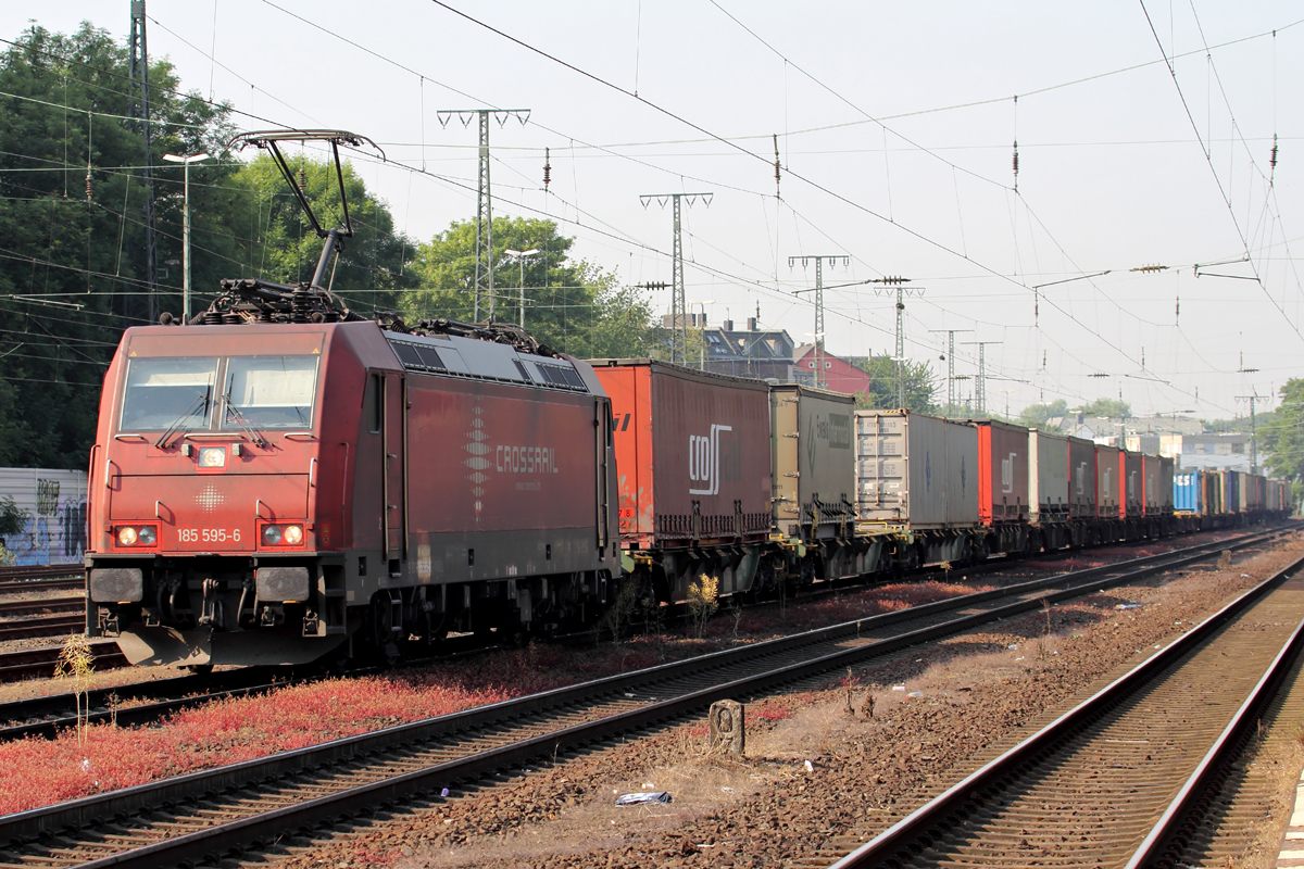 185 595-6 in Köln-West 2.6.2014