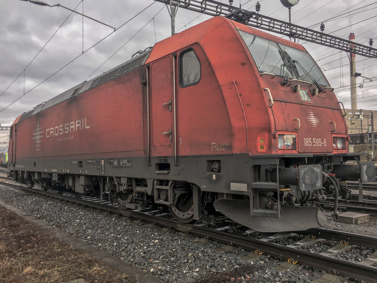 185 595-6
Crossrail
Basel, 21.02.2017