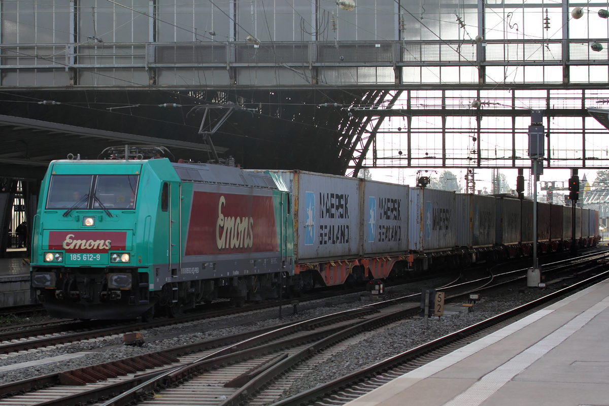 185 612-9 in Bremen 21.9.2013