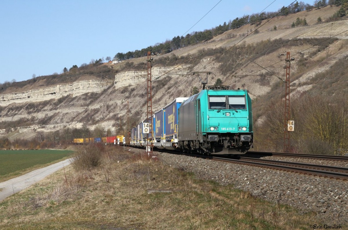 185 613 am 11.03.15. bei Thüngersheim.