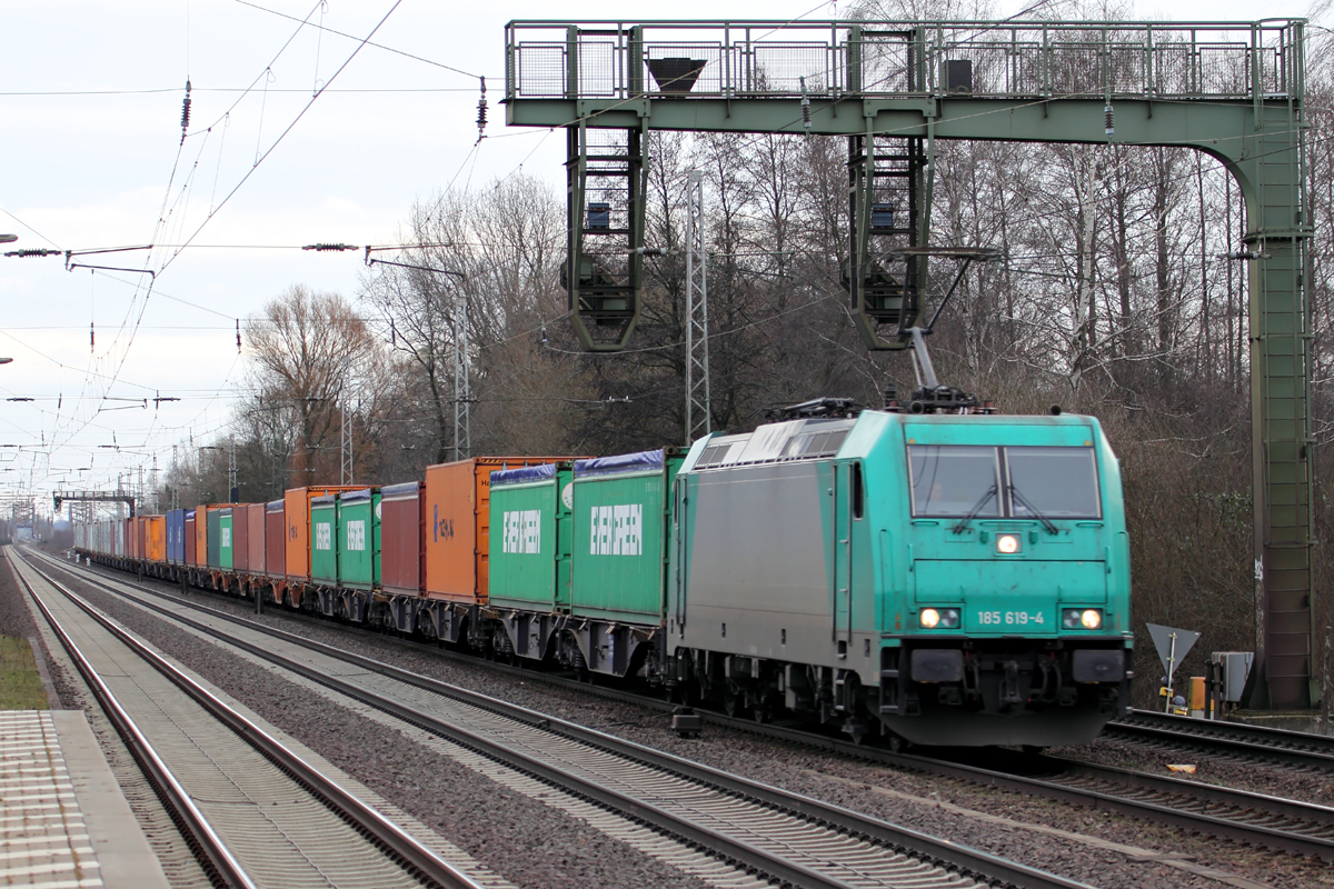 185 619-4 in Dedensen-Gümmer 15.2.2014