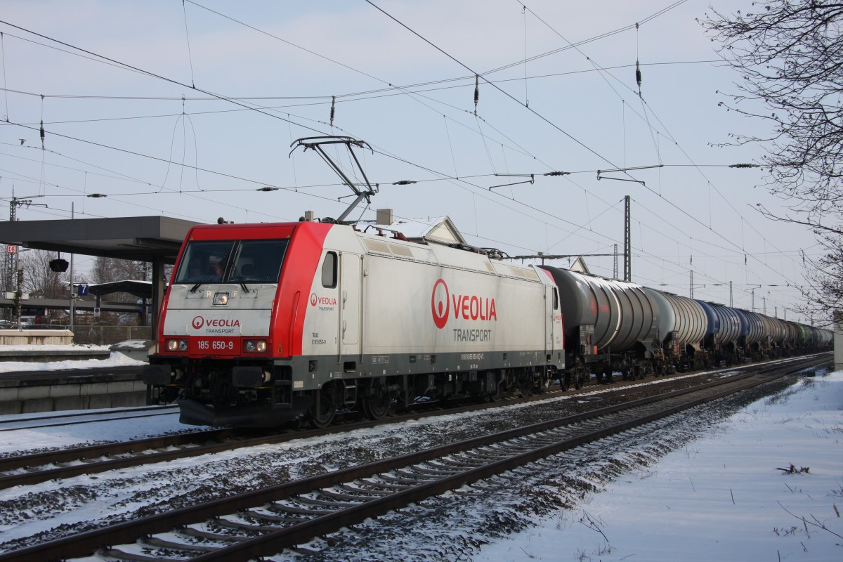 185 650-9 Wunstorf 05.02.2010