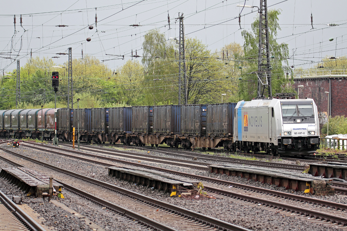 185 697-0 in Herne 8.4.2014