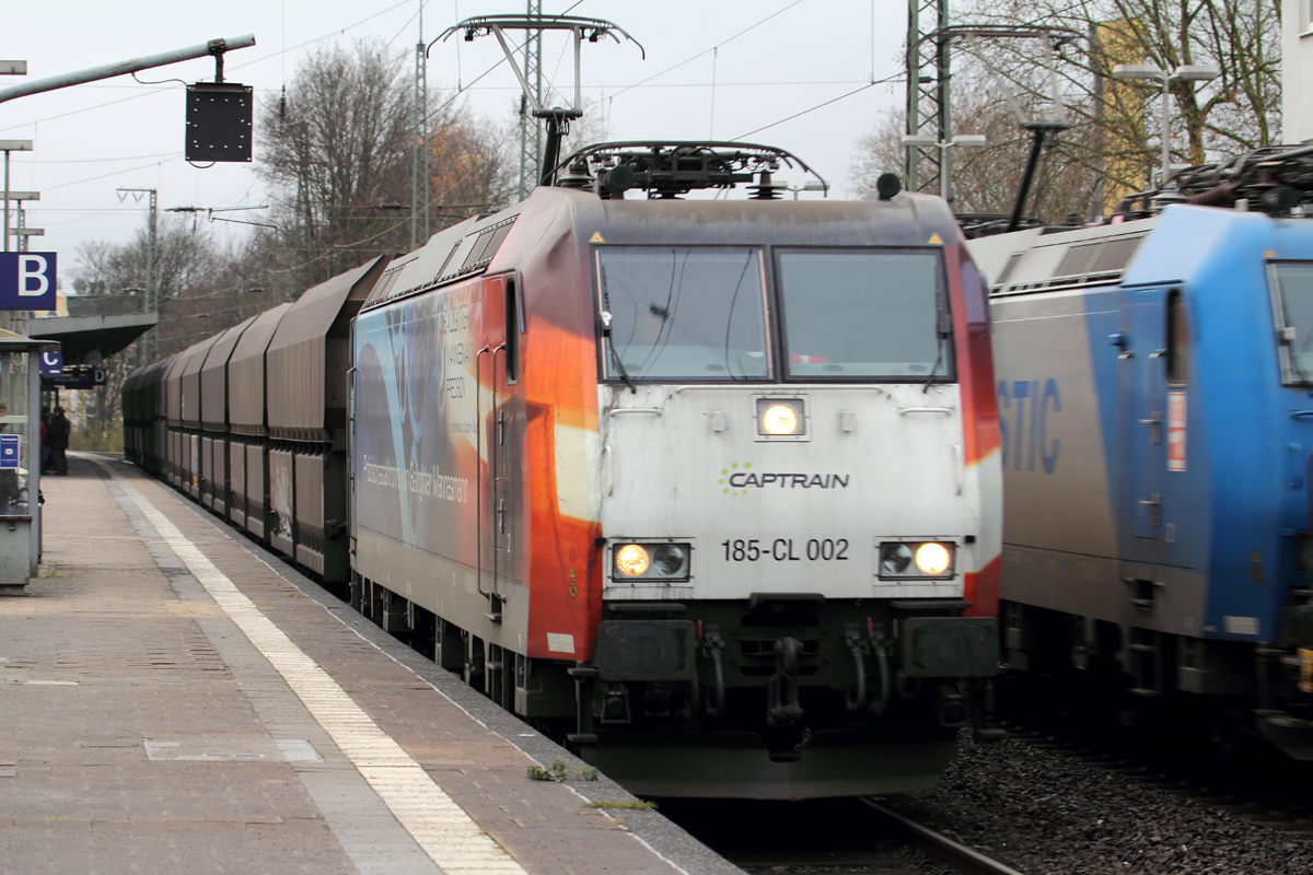 185-CL 002 in Recklinghausen 30.11.2013