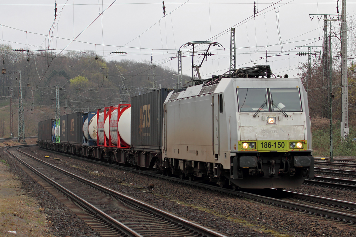 186-150 in Köln-West 15.3.2014