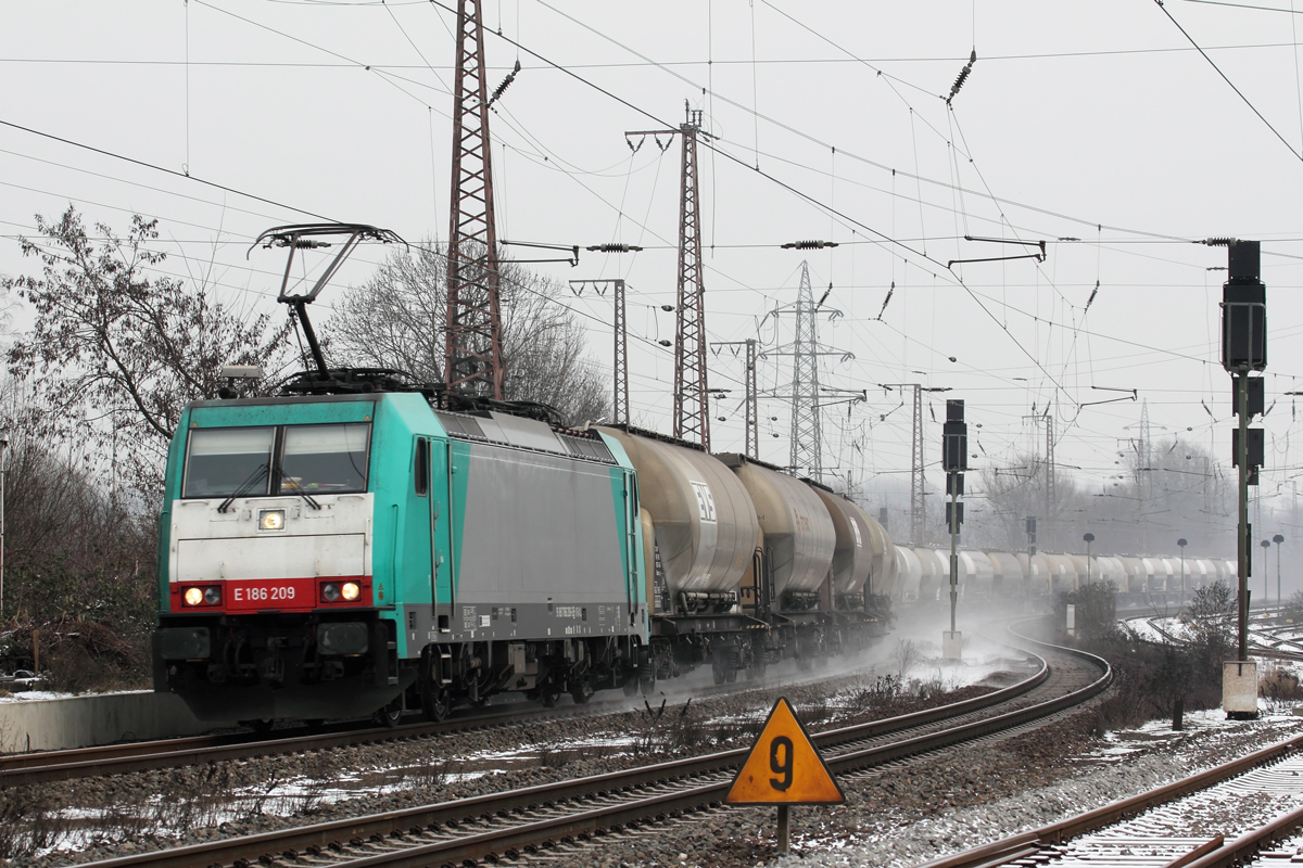 186 209 in Recklinghausen-Ost 24.1.2019