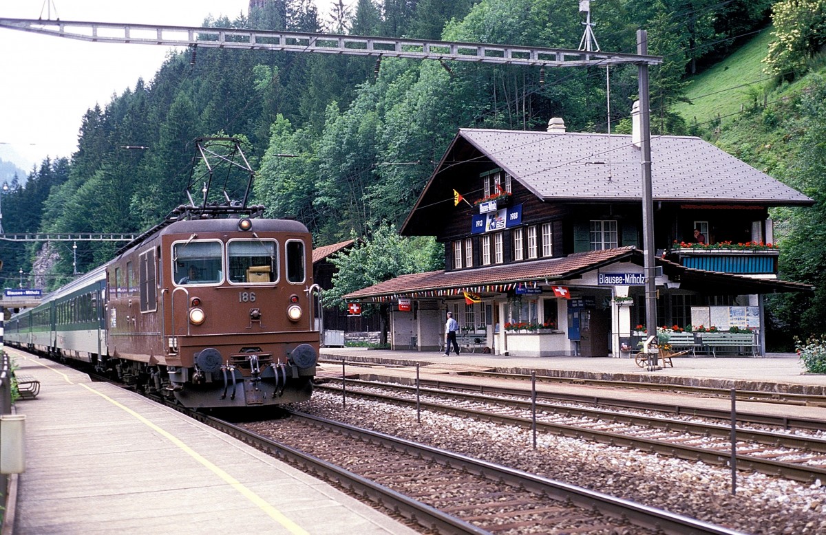 186  Blausee - Mitholz  30.06.88