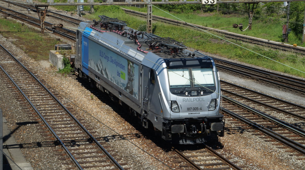 187 005-4
Railpool
Basel, 17.05.2017