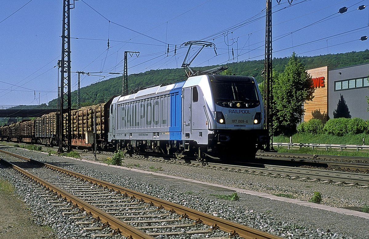 187 009  Gemünden  08.05.18