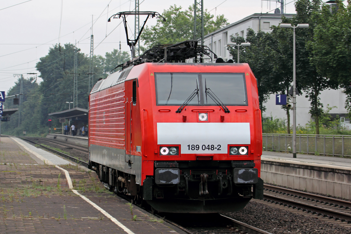 189 048-2 in Recklinghausen 28.7.2014