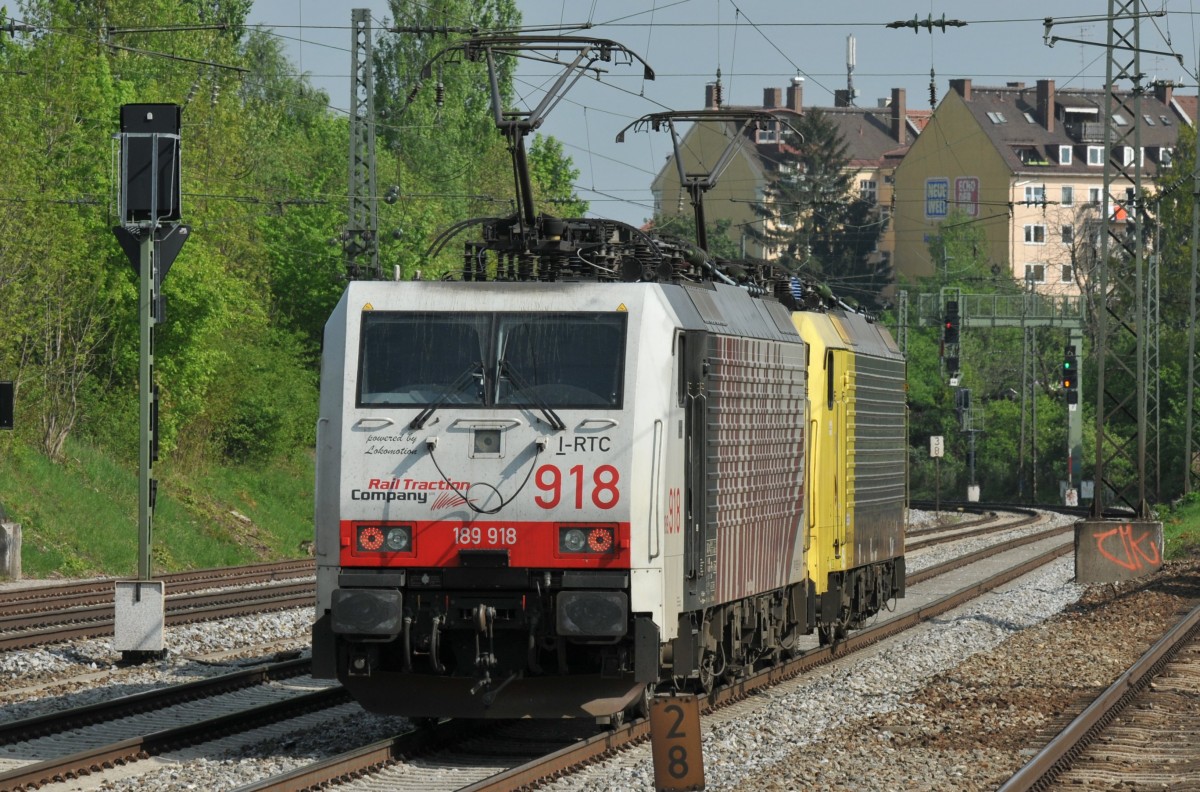 189 926 & 918 am 30.04.14 am Münchner Heimeranplatz