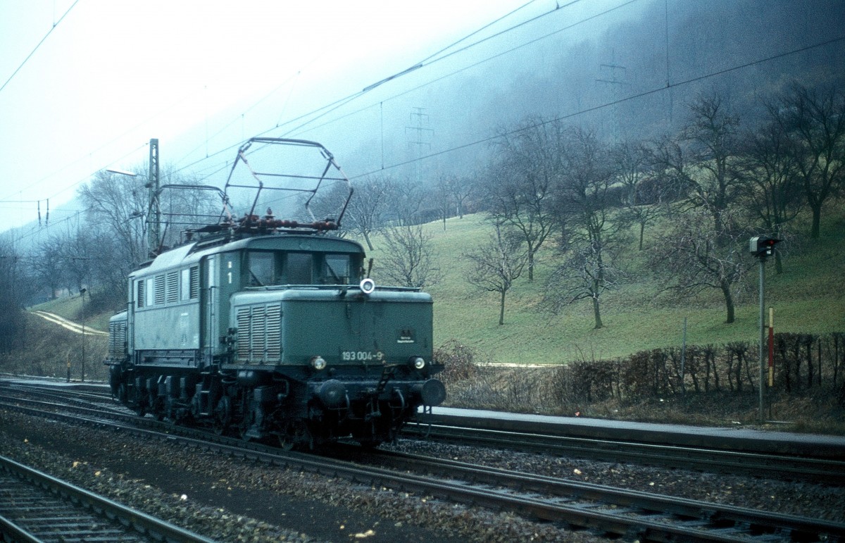  193 004  Geislingen - West  11.03.78