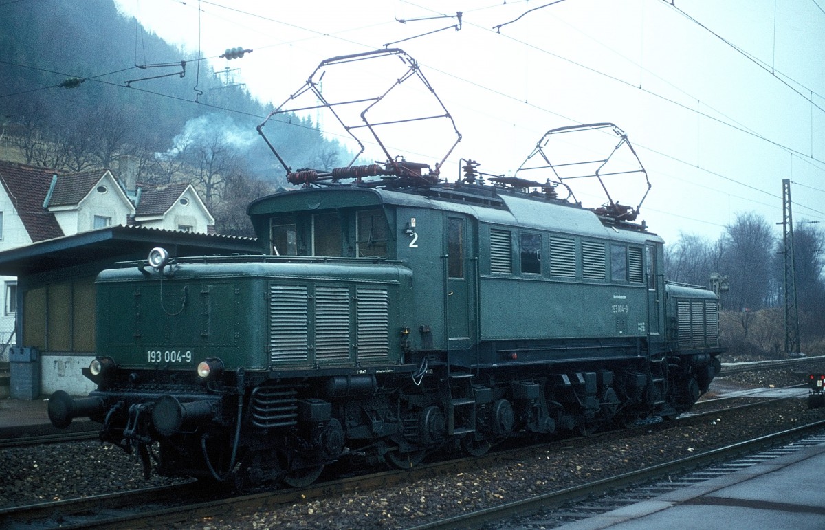  193 004  Geislingen - West  11.03.78