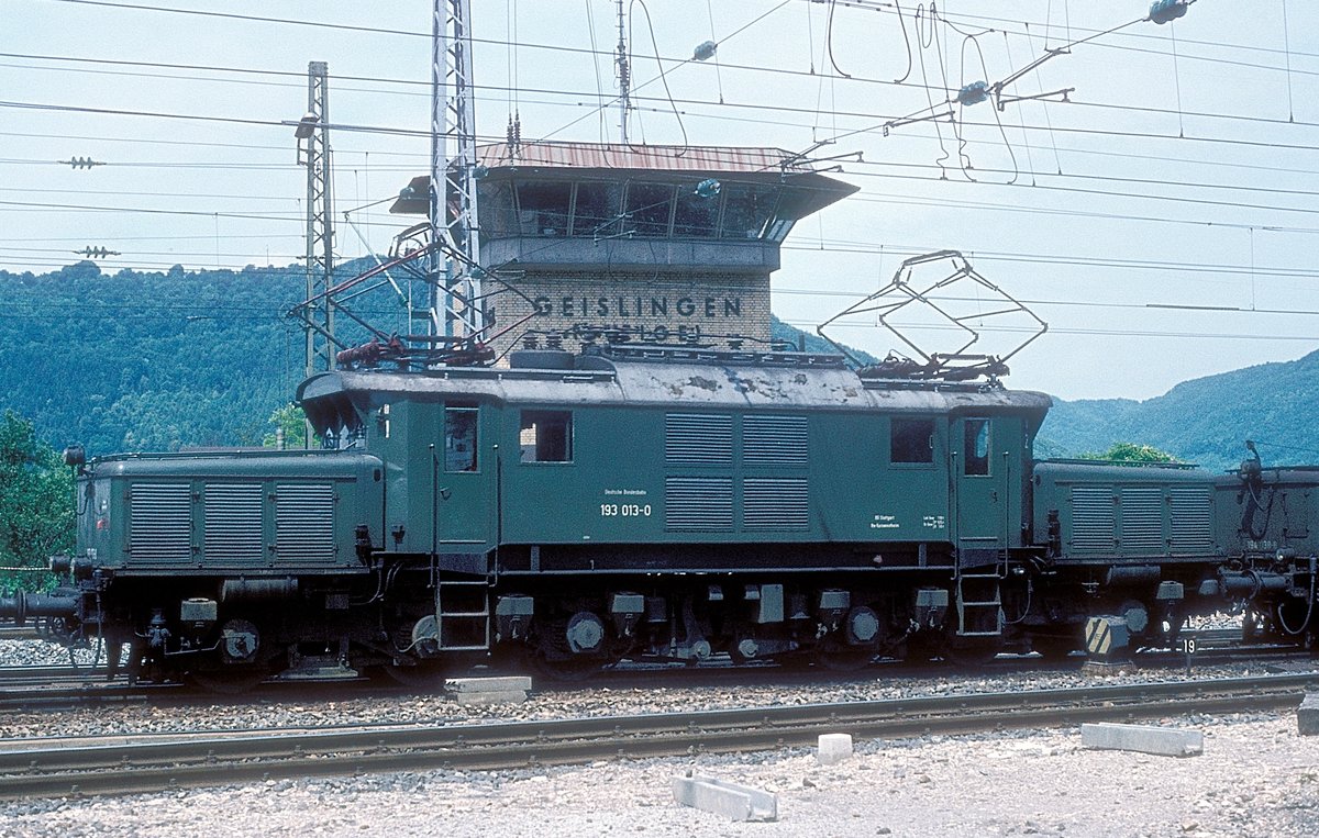  193 013  Geislingen  26.07.78