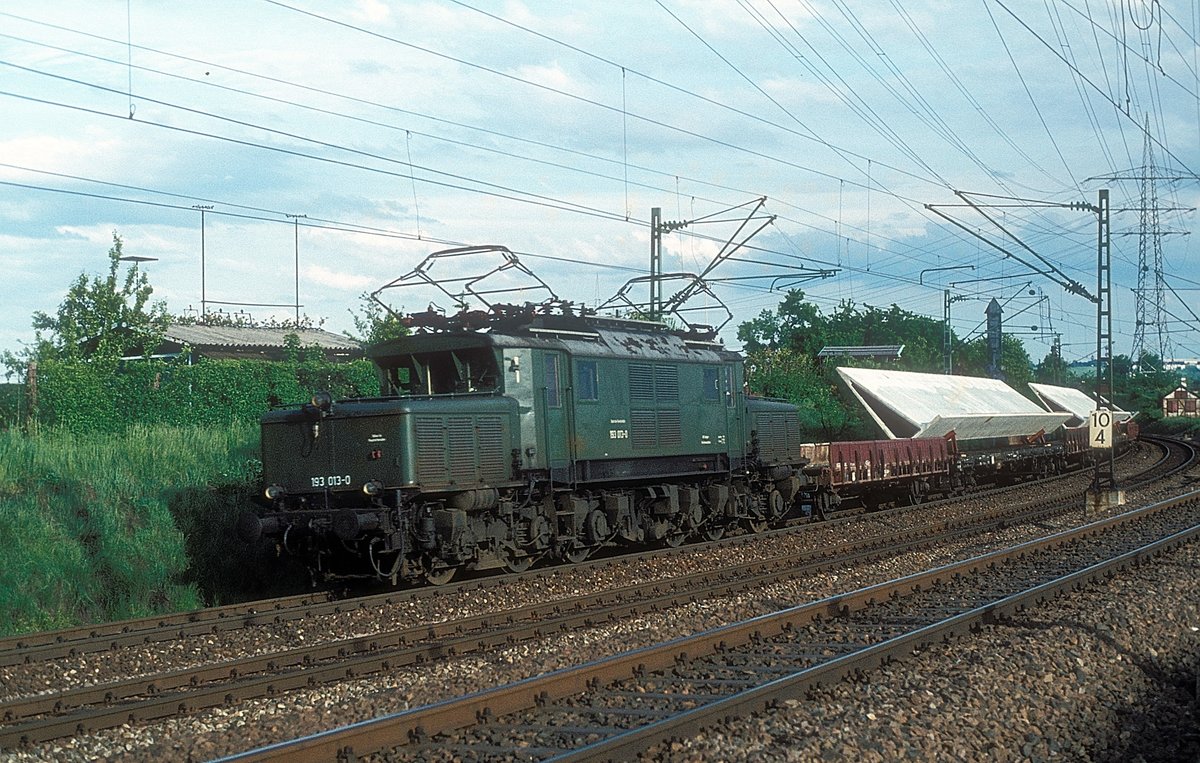  193 013  Kornwestheim  25.05.79