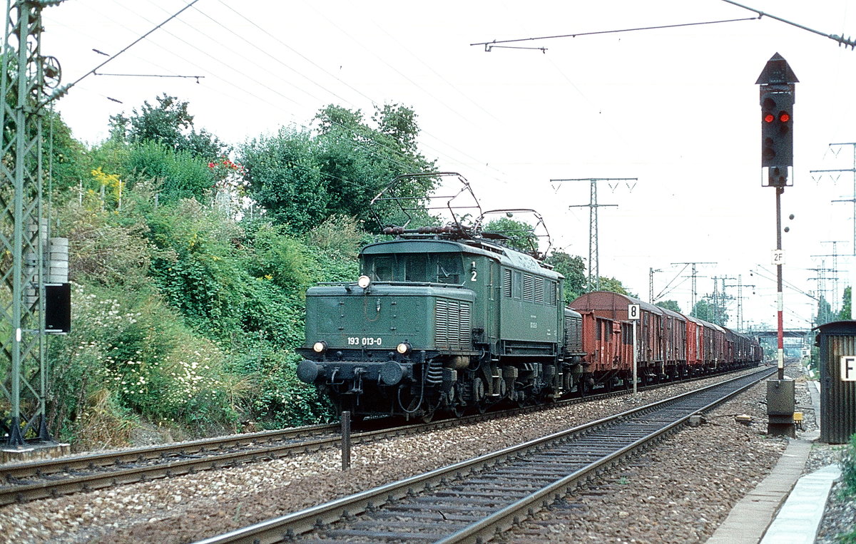 193 013  Kornwestheim  26.08.78