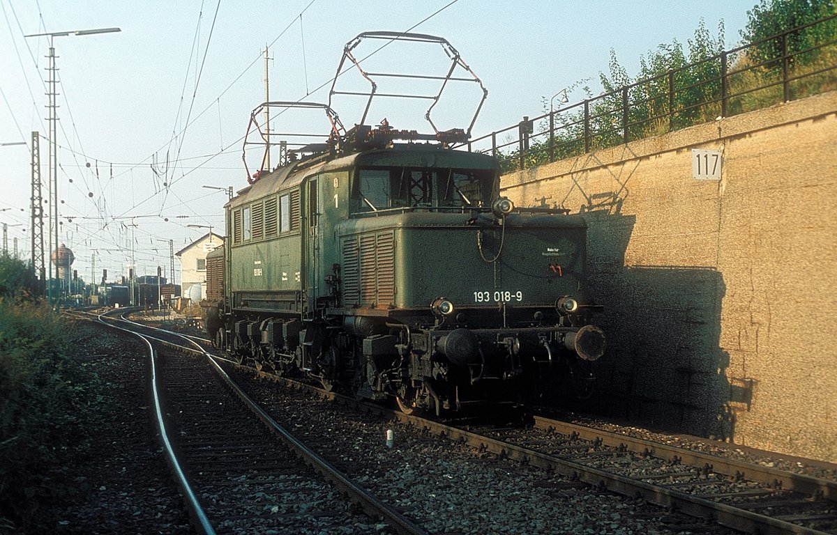 193 018  Kornwestheim  19.09.80