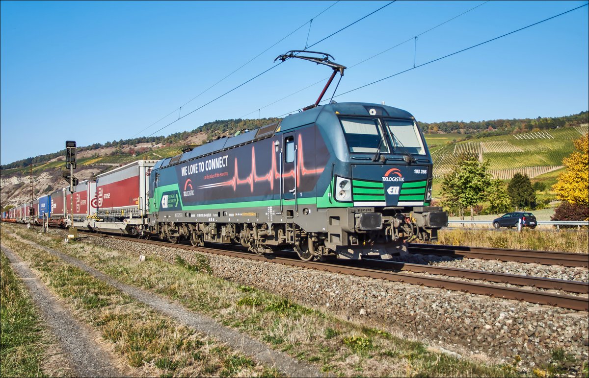 193 266-4  /  Thüngersheim  /  10.10.2018