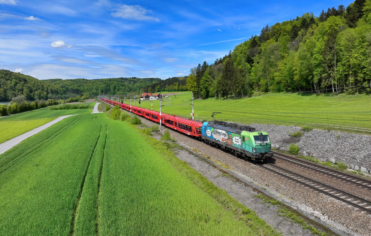 193 368 mit GAG 47169 am 26.04.2024 bei Wernstein am Inn.