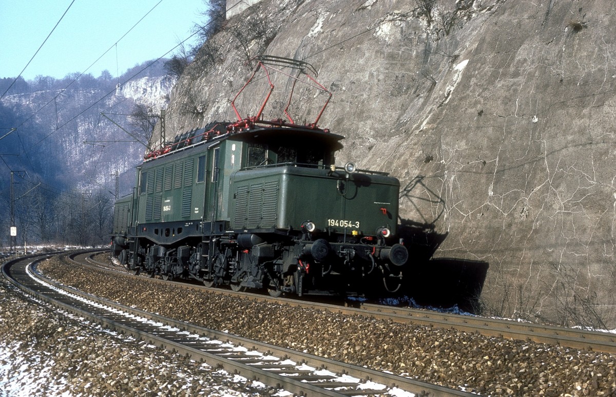  194 054  Geislinger Steige  13.02.85