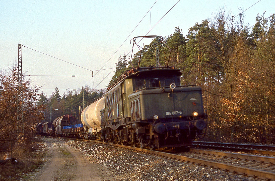 194 067, Burgthann, 22.12.1984.