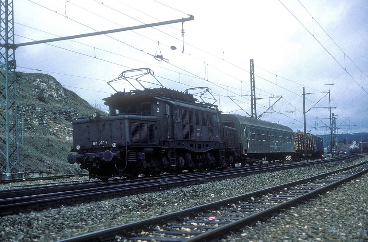 194 070  Amstetten  13.04.85