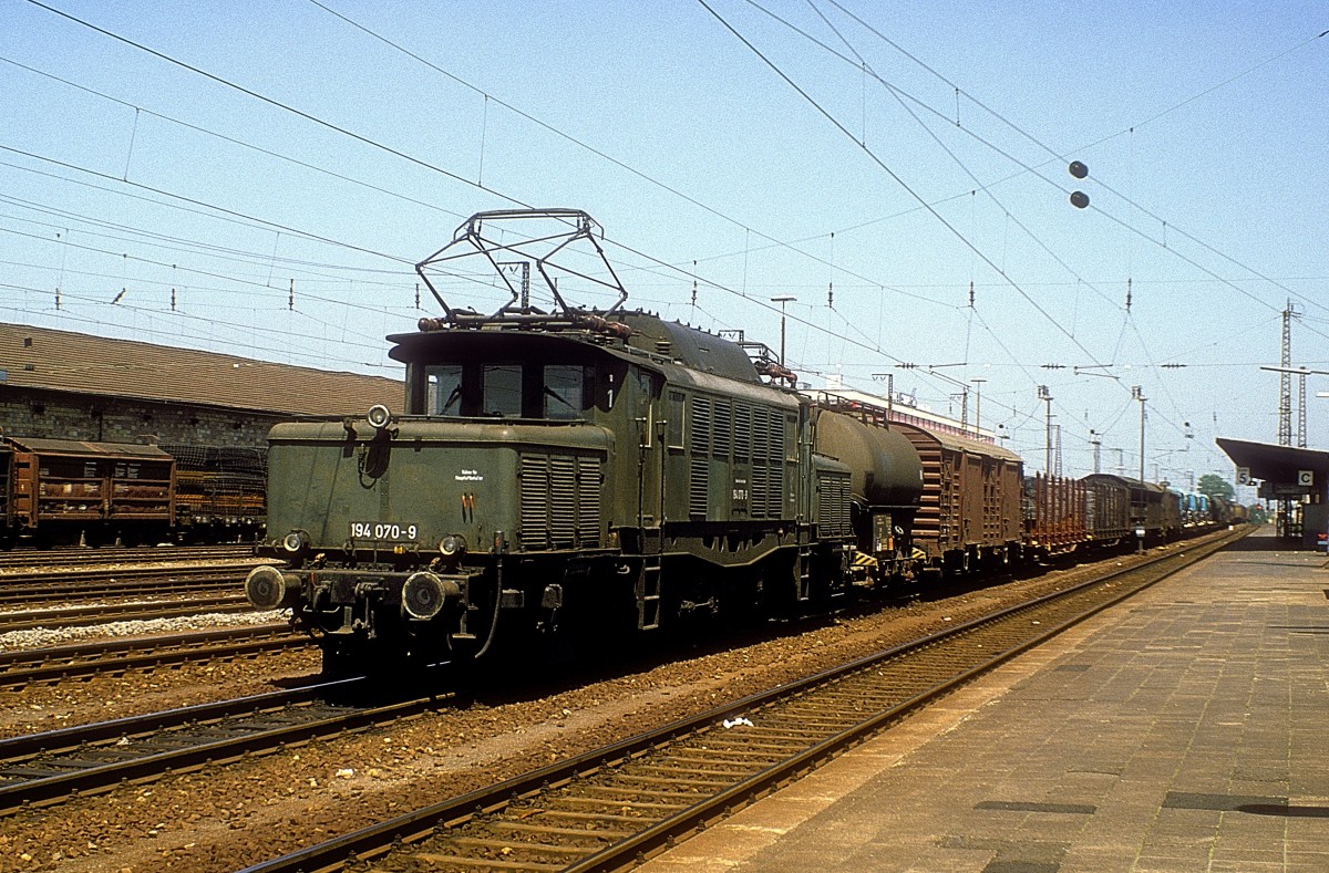 194 070  Bruchsal  07.07.84