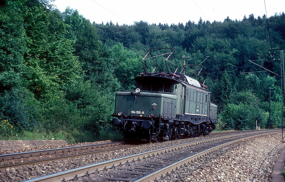  194 155  Geislinger - Steige  14.09.84