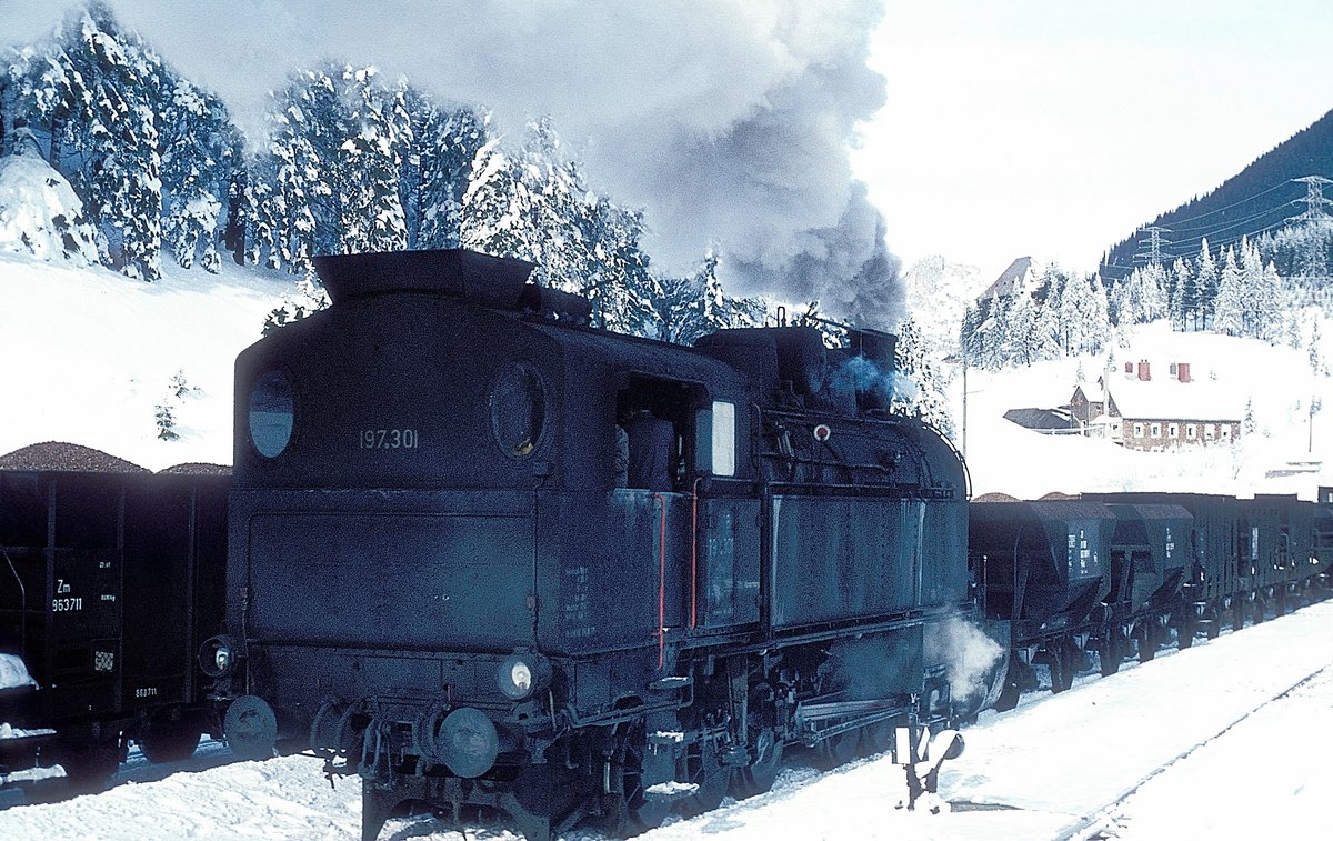 197 301  Präbichl  10.01.78