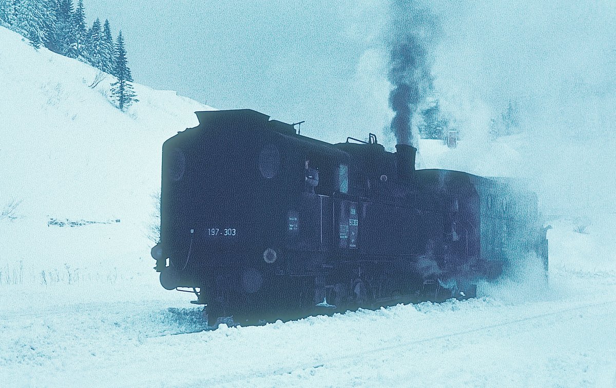 197 303   Präbichl  07.01.76