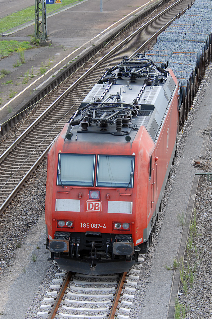 20.08.2017 Plochingen 185 087-4