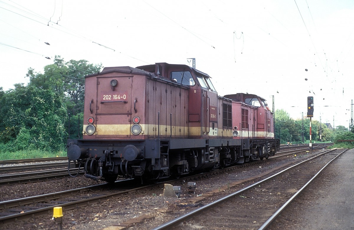  202 164 + 202 725  Merseburg  12.08.93