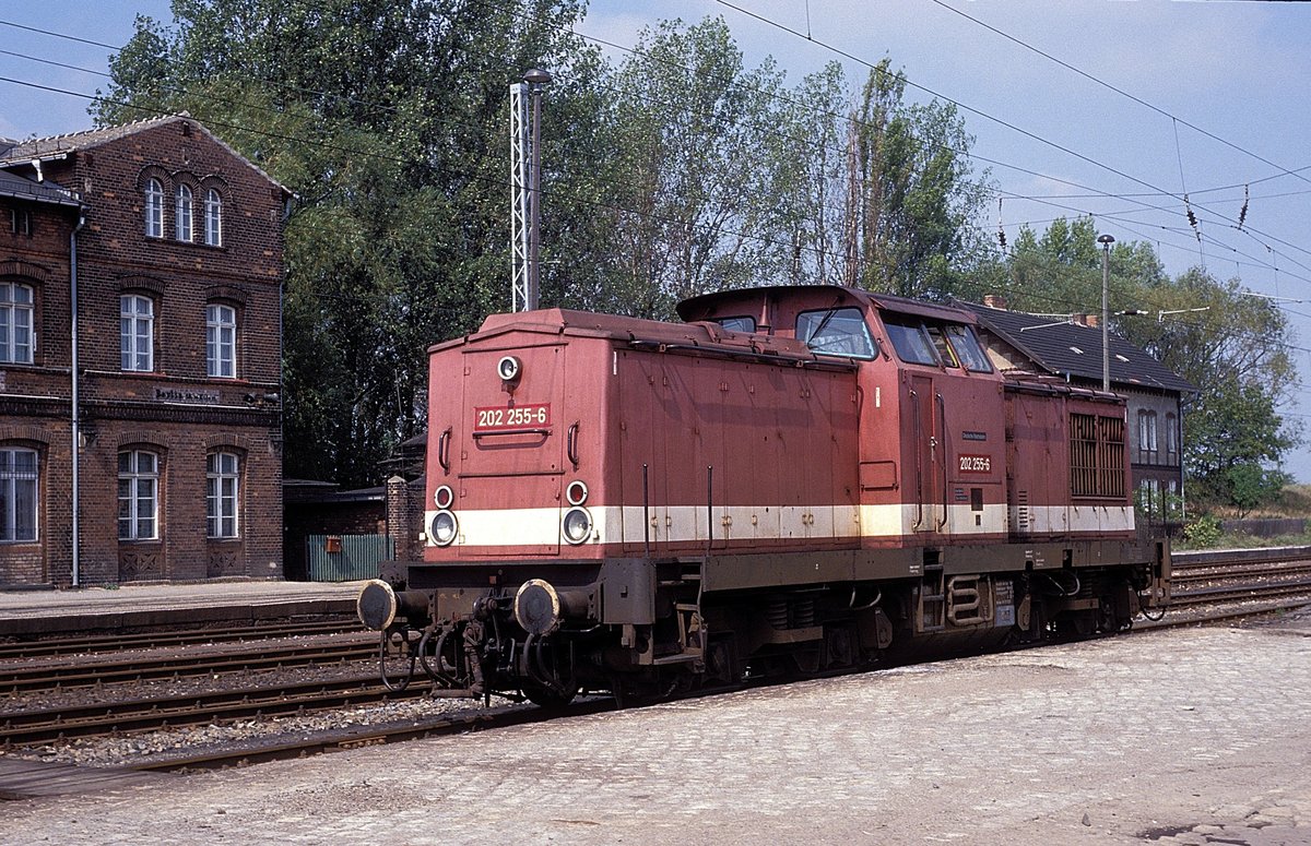 202 255  Großbeeren  22.08.92