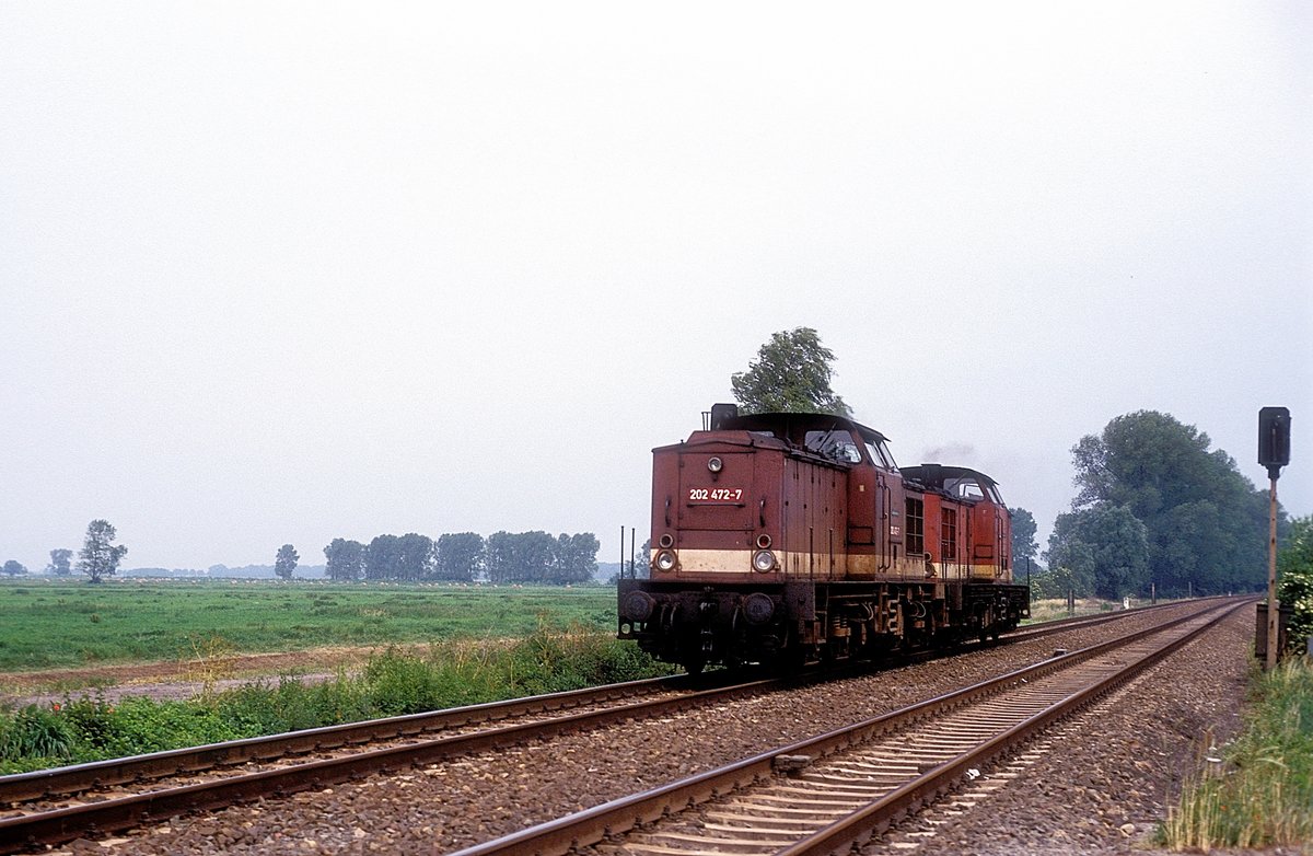  202 472 + 637  Groß Kreutz  16.06.92