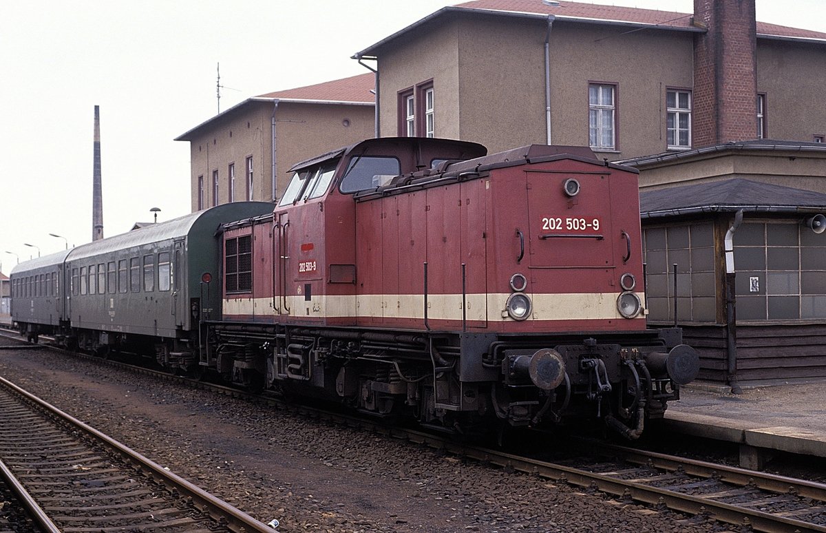  202 503  Großbothen  13.01.92