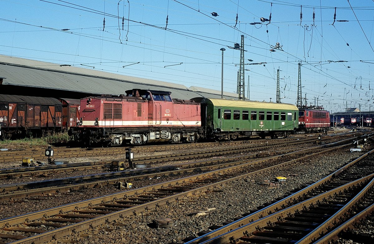  202 535  Leipzig Hbf  18.10.94