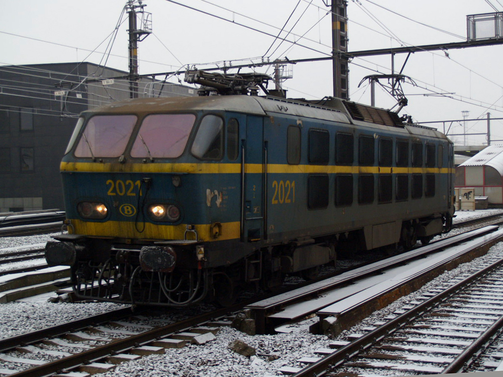 2021, Antwerpen Berchem, 2-2-2006