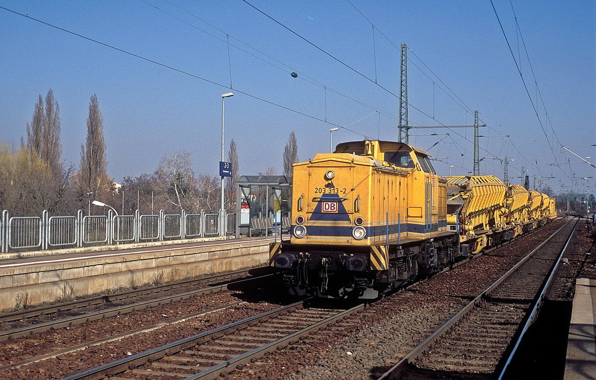  203 313  Neustadt - Böbig  24.02.08